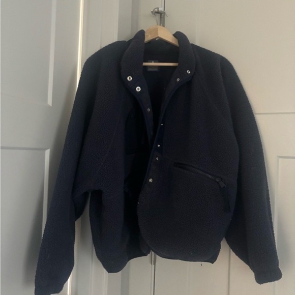 FP Movement Hit The Slopes Fleece Jacket in Eclipse - Picture 6 of 7